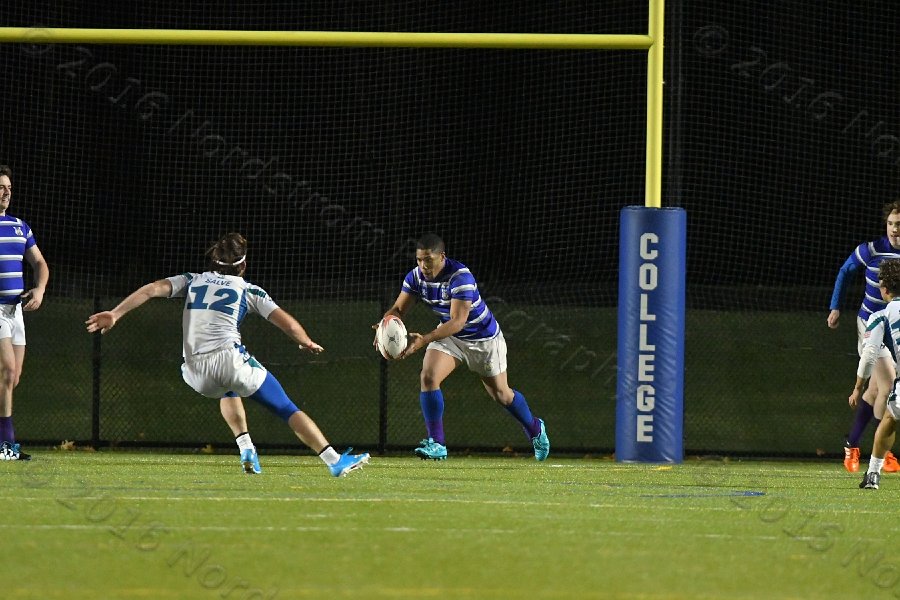 Wheaton College Men\'s Rugby vs Salve Regina. - Photo By: KEITH NORDSTROM
